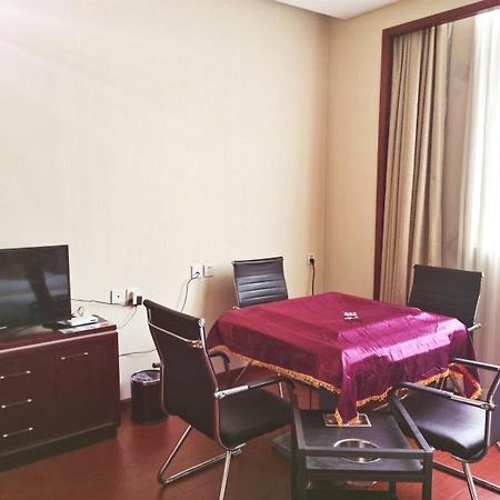 Greentree Alliance Suzhou Wuzhong North Zhongshan Road Jinmanting Hotel Bagian luar foto