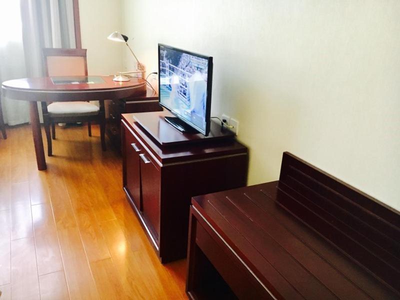 Greentree Alliance Suzhou Wuzhong North Zhongshan Road Jinmanting Hotel Bagian luar foto