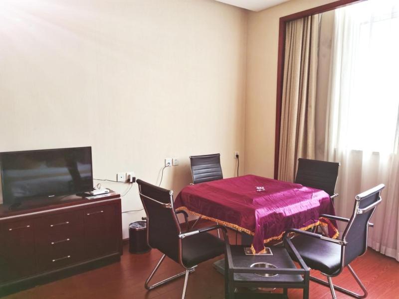 Greentree Alliance Suzhou Wuzhong North Zhongshan Road Jinmanting Hotel Bagian luar foto