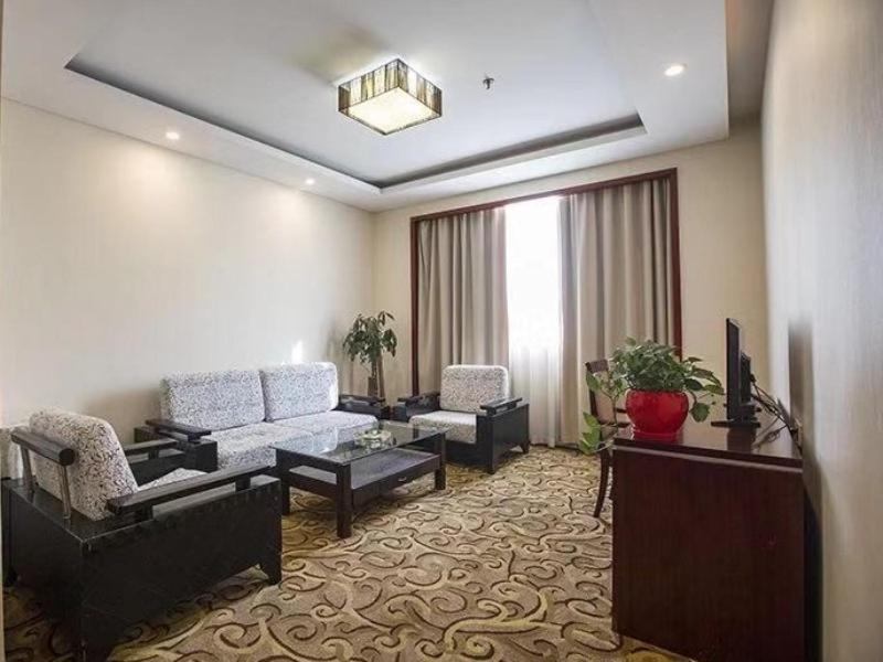 Greentree Alliance Suzhou Wuzhong North Zhongshan Road Jinmanting Hotel Bagian luar foto