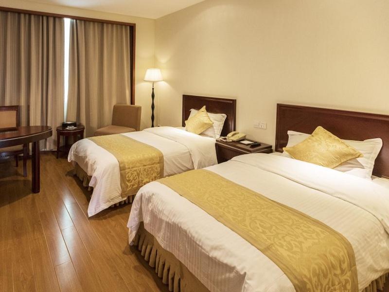 Greentree Alliance Suzhou Wuzhong North Zhongshan Road Jinmanting Hotel Bagian luar foto