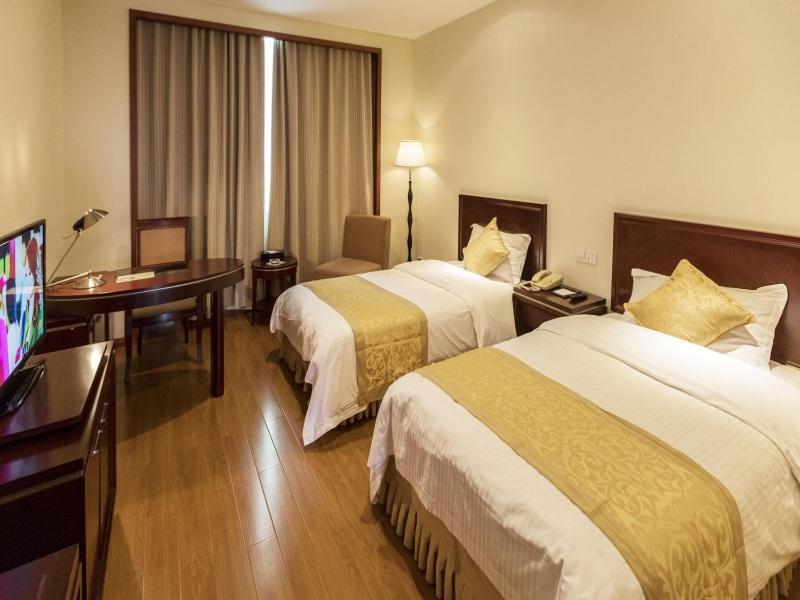 Greentree Alliance Suzhou Wuzhong North Zhongshan Road Jinmanting Hotel Bagian luar foto