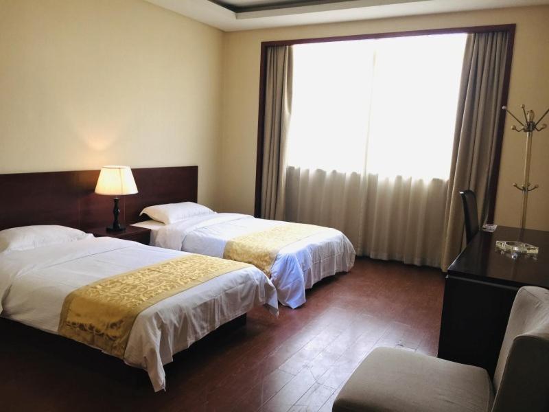 Greentree Alliance Suzhou Wuzhong North Zhongshan Road Jinmanting Hotel Bagian luar foto