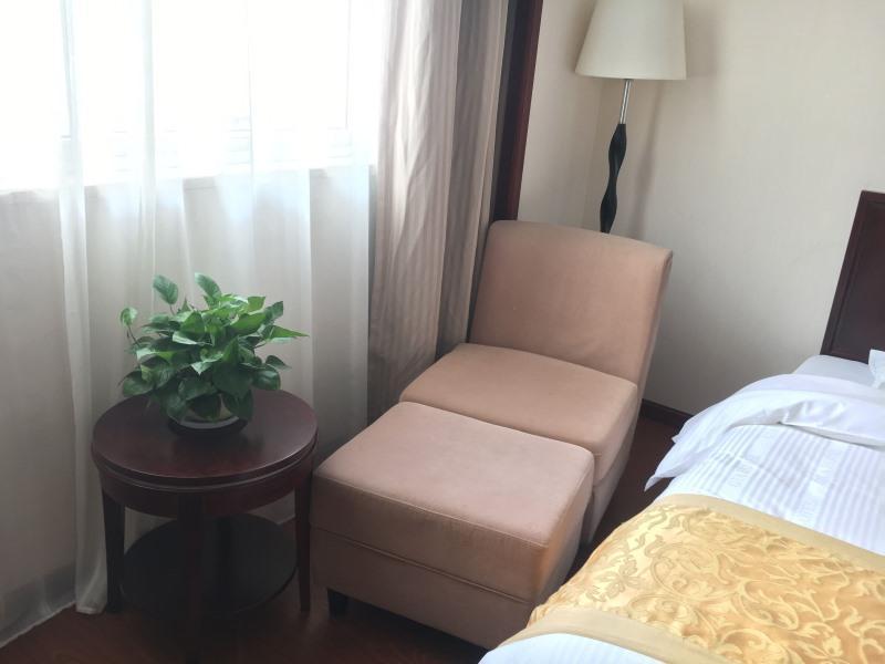 Greentree Alliance Suzhou Wuzhong North Zhongshan Road Jinmanting Hotel Bagian luar foto