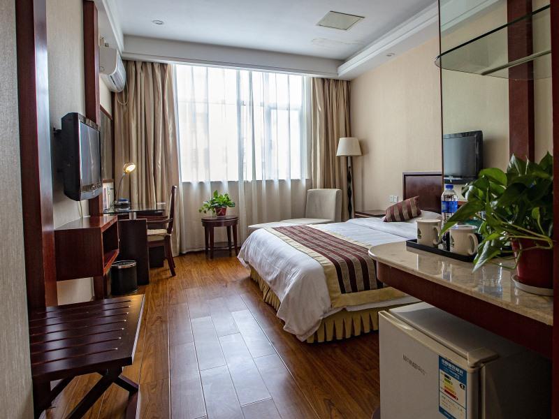 Greentree Alliance Suzhou Wuzhong North Zhongshan Road Jinmanting Hotel Bagian luar foto