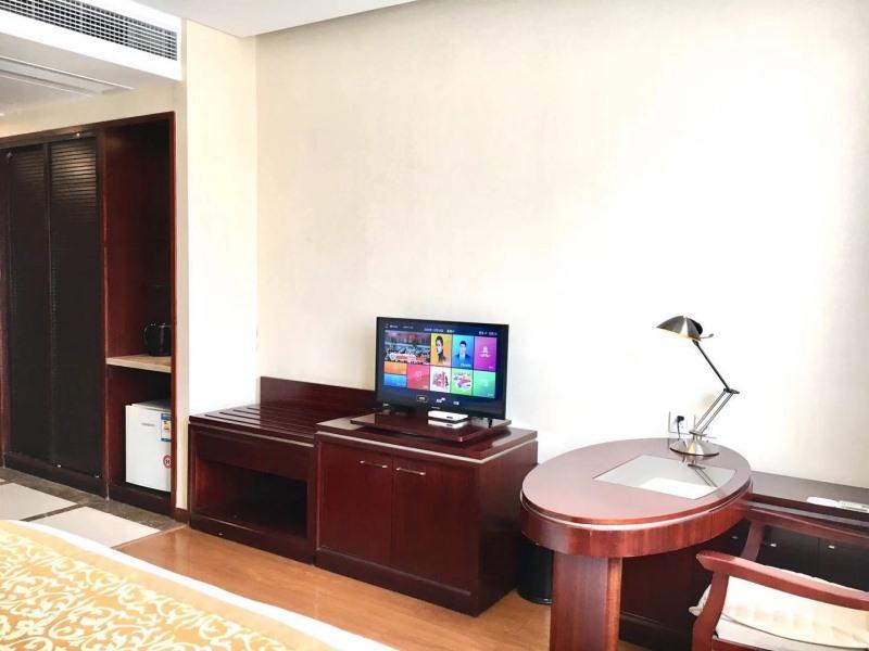 Greentree Alliance Suzhou Wuzhong North Zhongshan Road Jinmanting Hotel Bagian luar foto