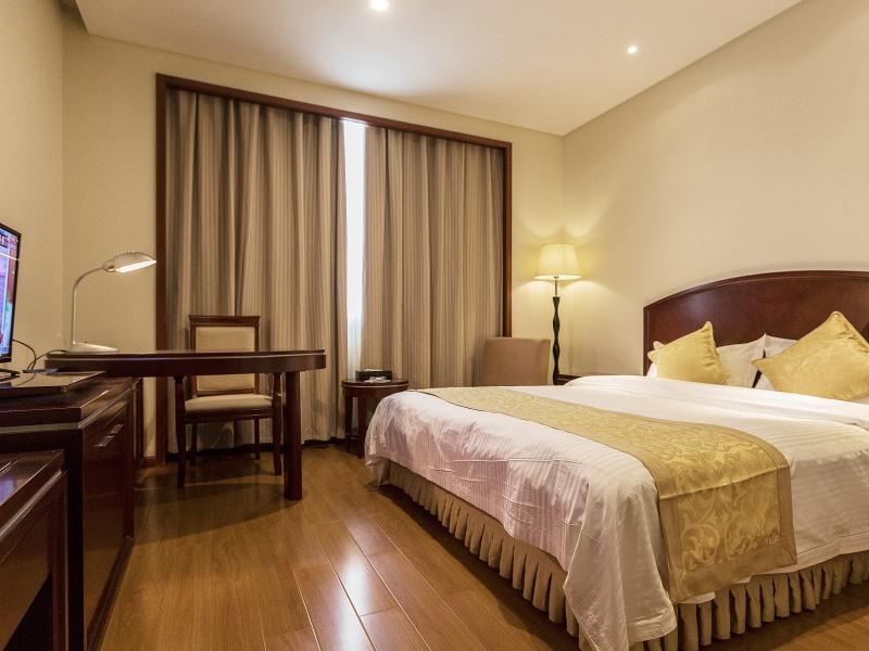 Greentree Alliance Suzhou Wuzhong North Zhongshan Road Jinmanting Hotel Bagian luar foto