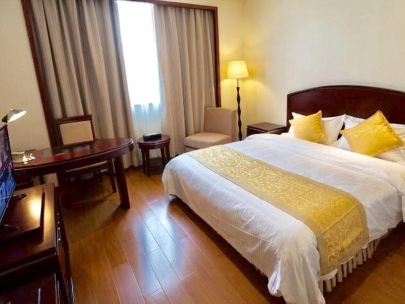 Greentree Alliance Suzhou Wuzhong North Zhongshan Road Jinmanting Hotel Bagian luar foto