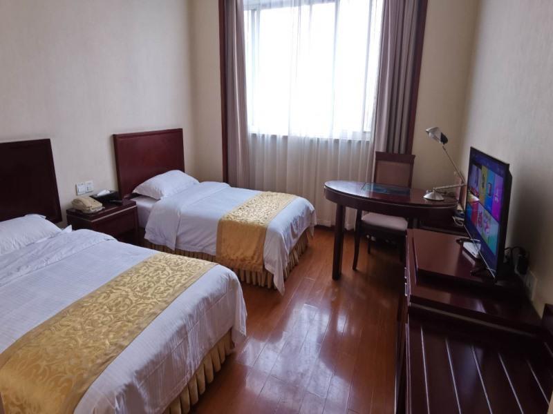 Greentree Alliance Suzhou Wuzhong North Zhongshan Road Jinmanting Hotel Bagian luar foto