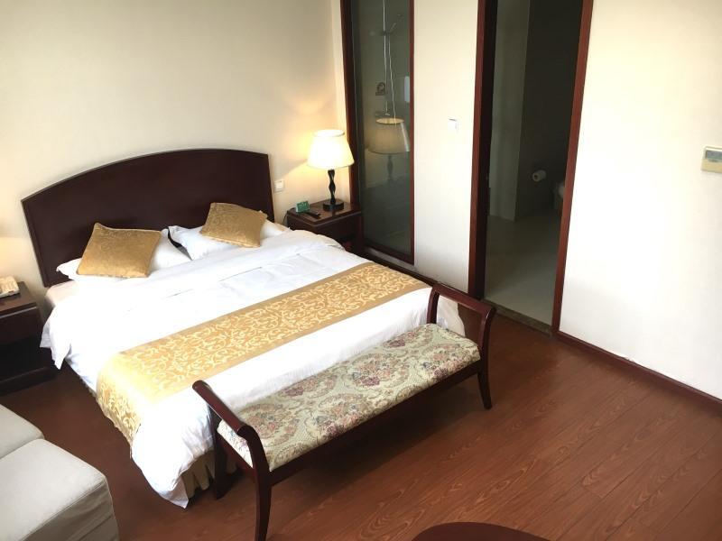 Greentree Alliance Suzhou Wuzhong North Zhongshan Road Jinmanting Hotel Bagian luar foto