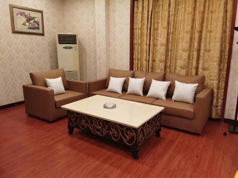 Greentree Alliance Suzhou Wuzhong North Zhongshan Road Jinmanting Hotel Bagian luar foto