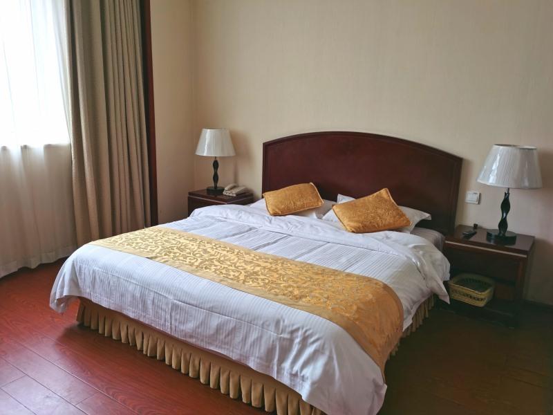 Greentree Alliance Suzhou Wuzhong North Zhongshan Road Jinmanting Hotel Bagian luar foto