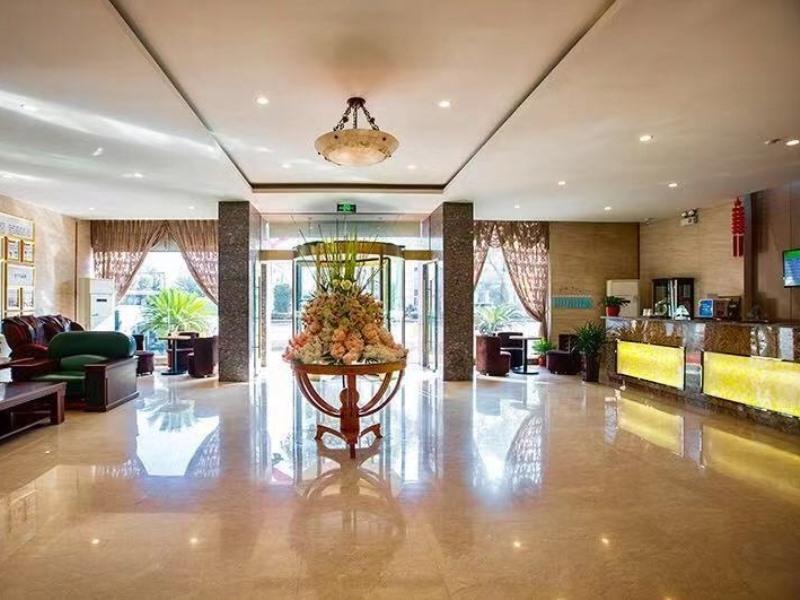Greentree Alliance Suzhou Wuzhong North Zhongshan Road Jinmanting Hotel Bagian luar foto
