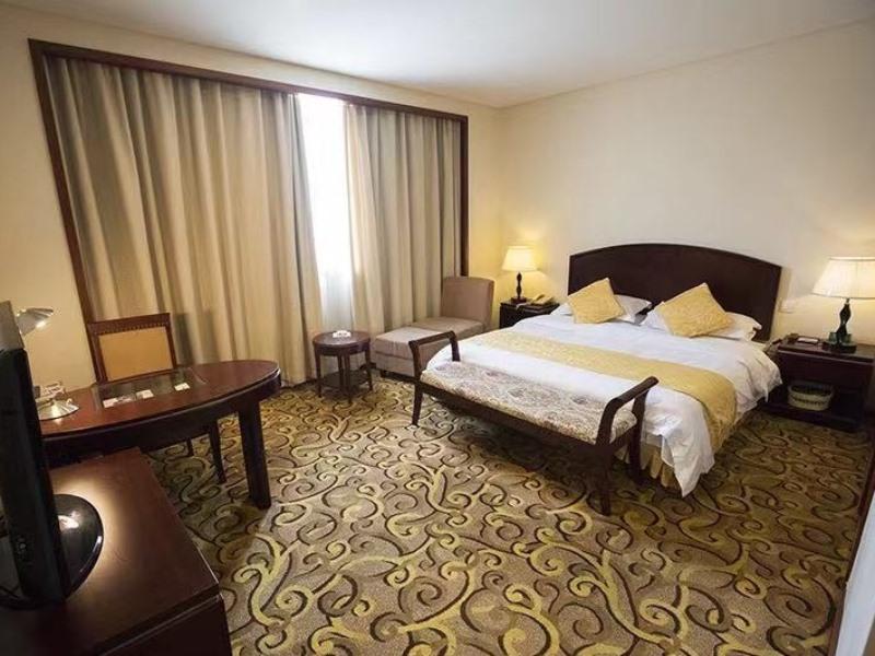 Greentree Alliance Suzhou Wuzhong North Zhongshan Road Jinmanting Hotel Bagian luar foto