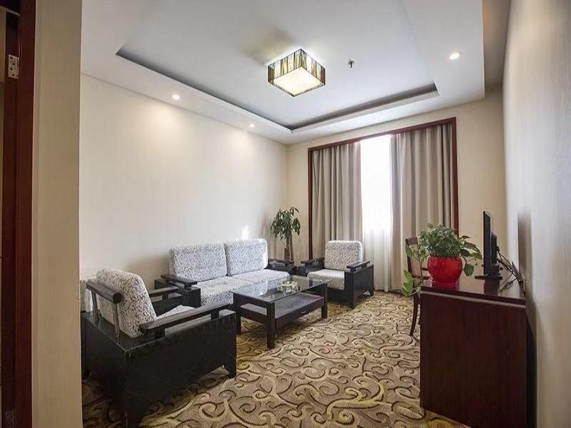 Greentree Alliance Suzhou Wuzhong North Zhongshan Road Jinmanting Hotel Bagian luar foto