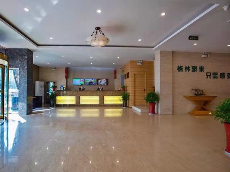 Greentree Alliance Suzhou Wuzhong North Zhongshan Road Jinmanting Hotel Bagian luar foto