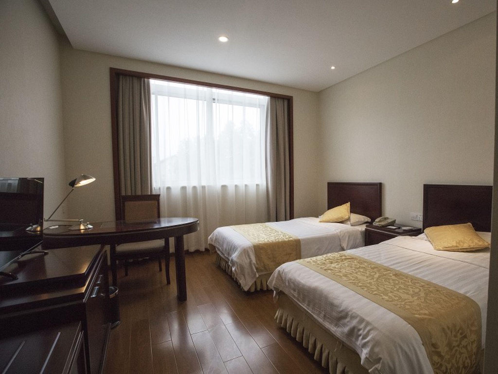 Greentree Alliance Suzhou Wuzhong North Zhongshan Road Jinmanting Hotel Bagian luar foto