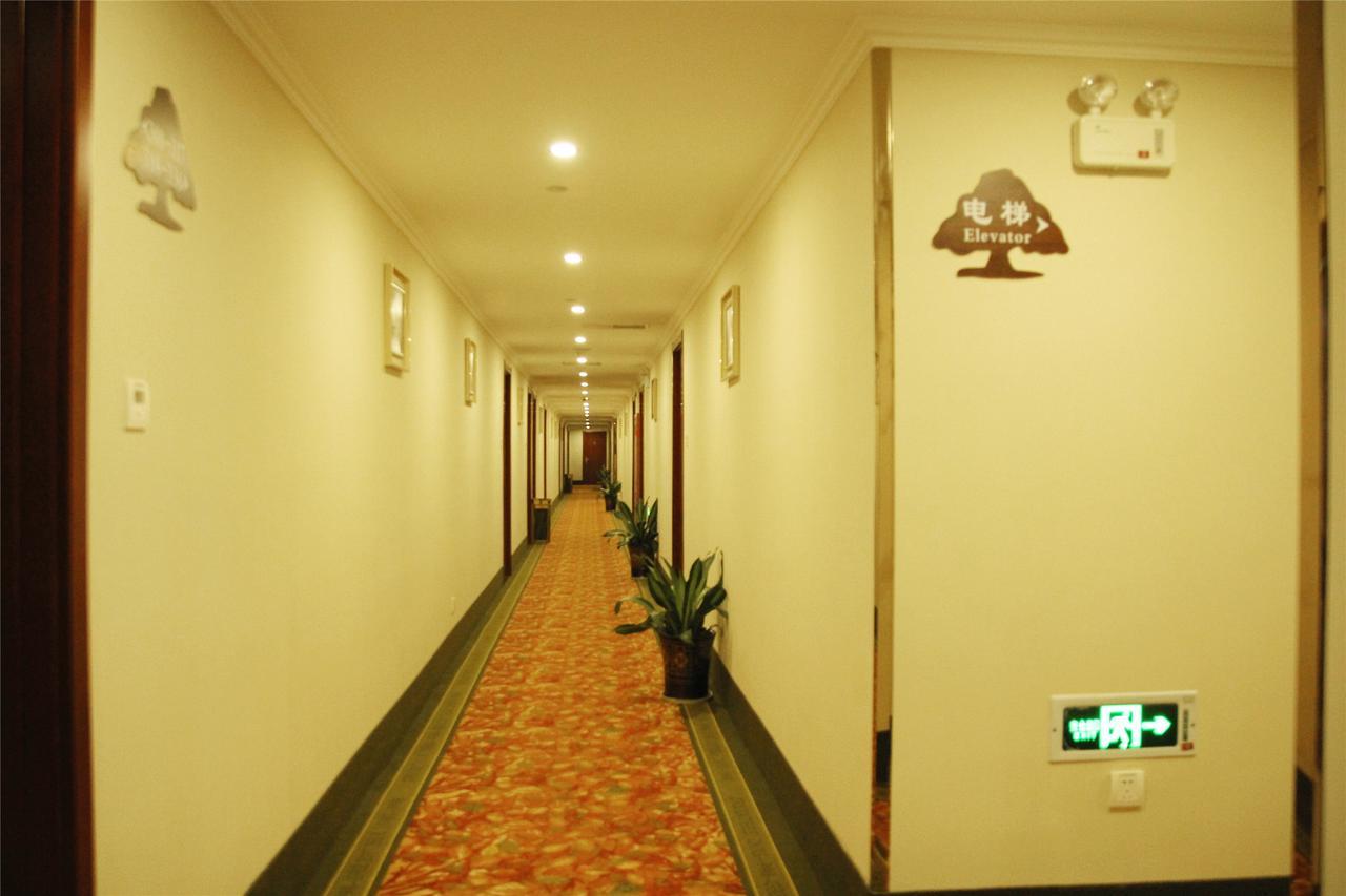 Greentree Alliance Suzhou Wuzhong North Zhongshan Road Jinmanting Hotel Bagian luar foto