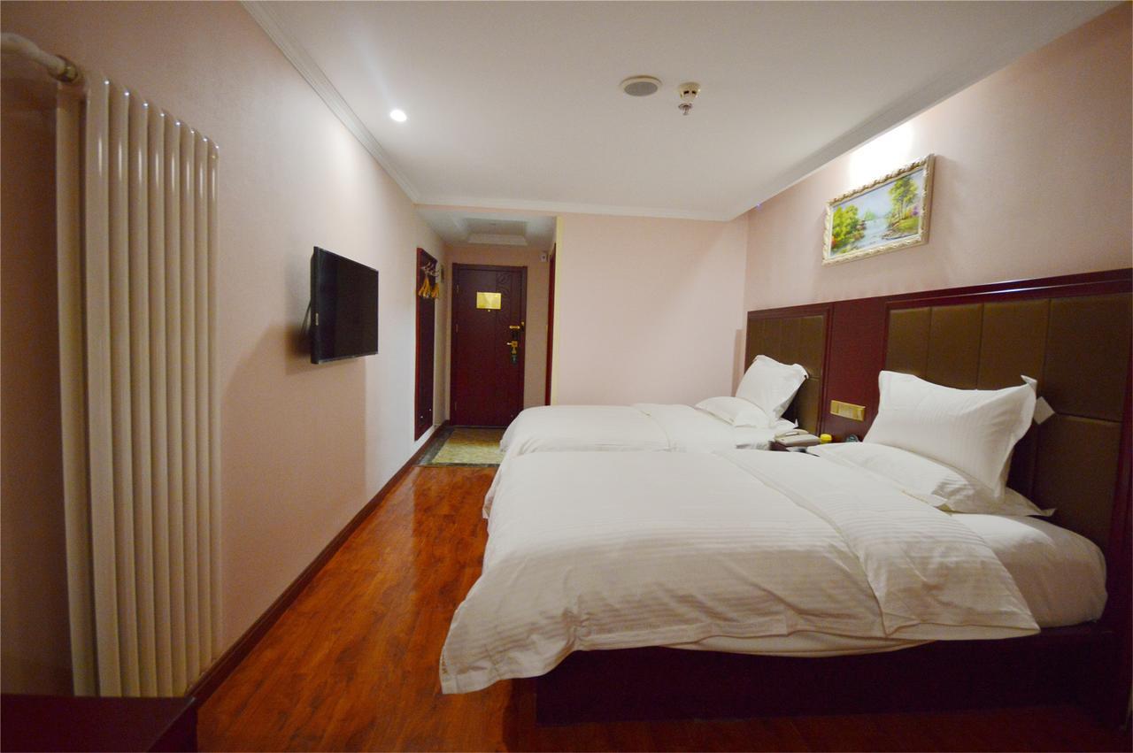 Greentree Alliance Suzhou Wuzhong North Zhongshan Road Jinmanting Hotel Bagian luar foto