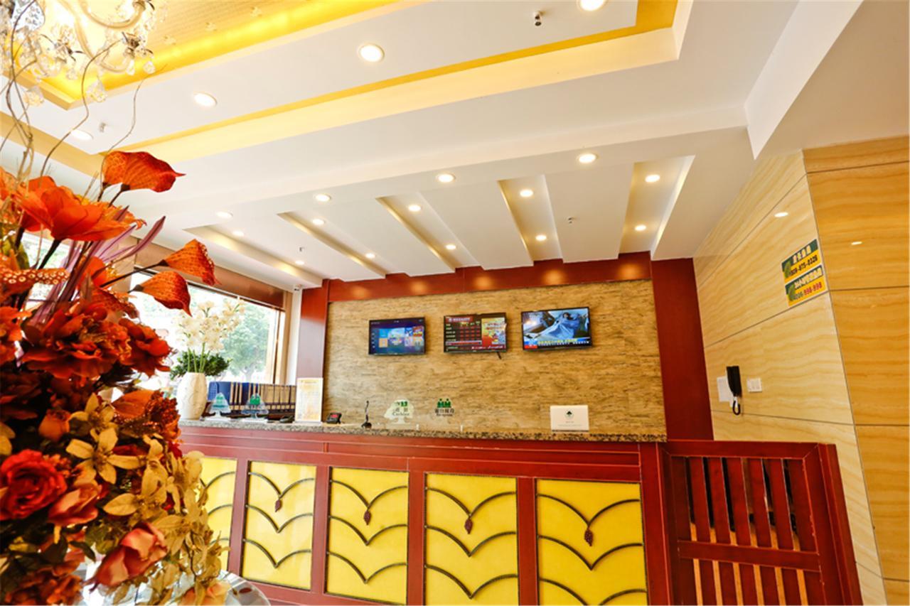Greentree Alliance Suzhou Wuzhong North Zhongshan Road Jinmanting Hotel Bagian luar foto
