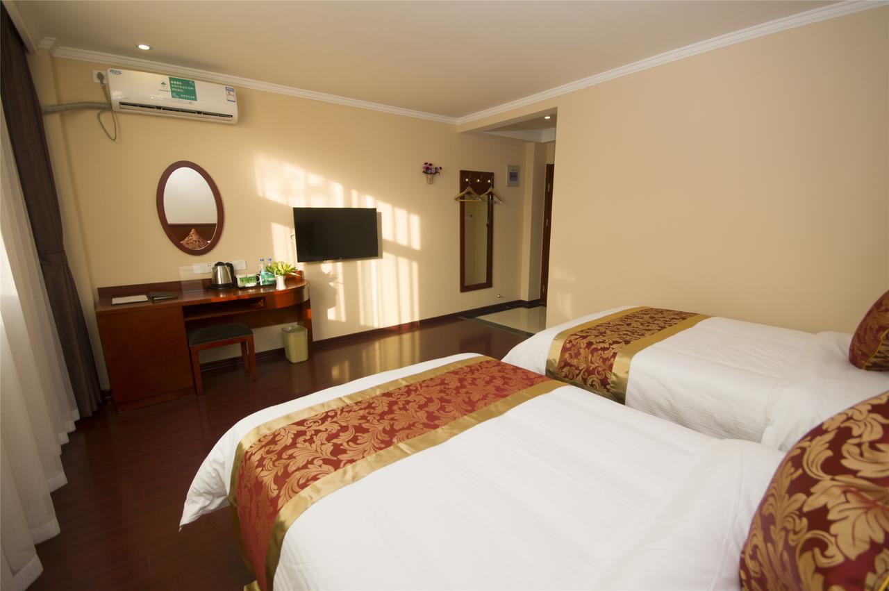 Greentree Alliance Suzhou Wuzhong North Zhongshan Road Jinmanting Hotel Bagian luar foto