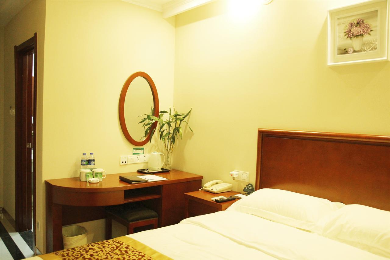 Greentree Alliance Suzhou Wuzhong North Zhongshan Road Jinmanting Hotel Bagian luar foto