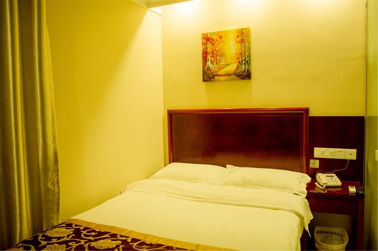 Greentree Alliance Suzhou Wuzhong North Zhongshan Road Jinmanting Hotel Bagian luar foto