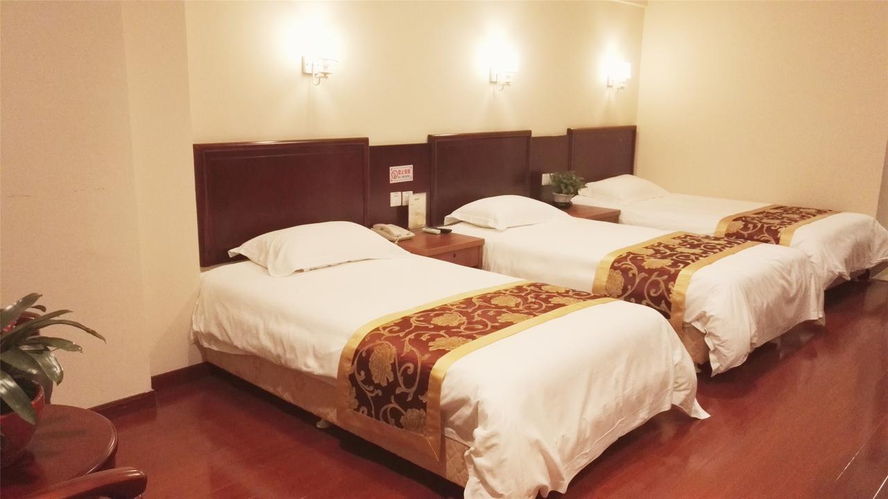 Greentree Alliance Suzhou Wuzhong North Zhongshan Road Jinmanting Hotel Bagian luar foto