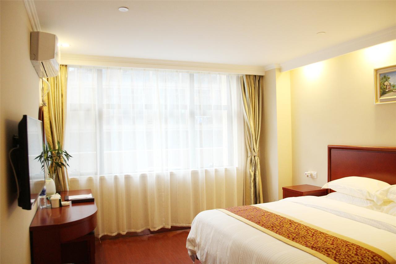 Greentree Alliance Suzhou Wuzhong North Zhongshan Road Jinmanting Hotel Bagian luar foto