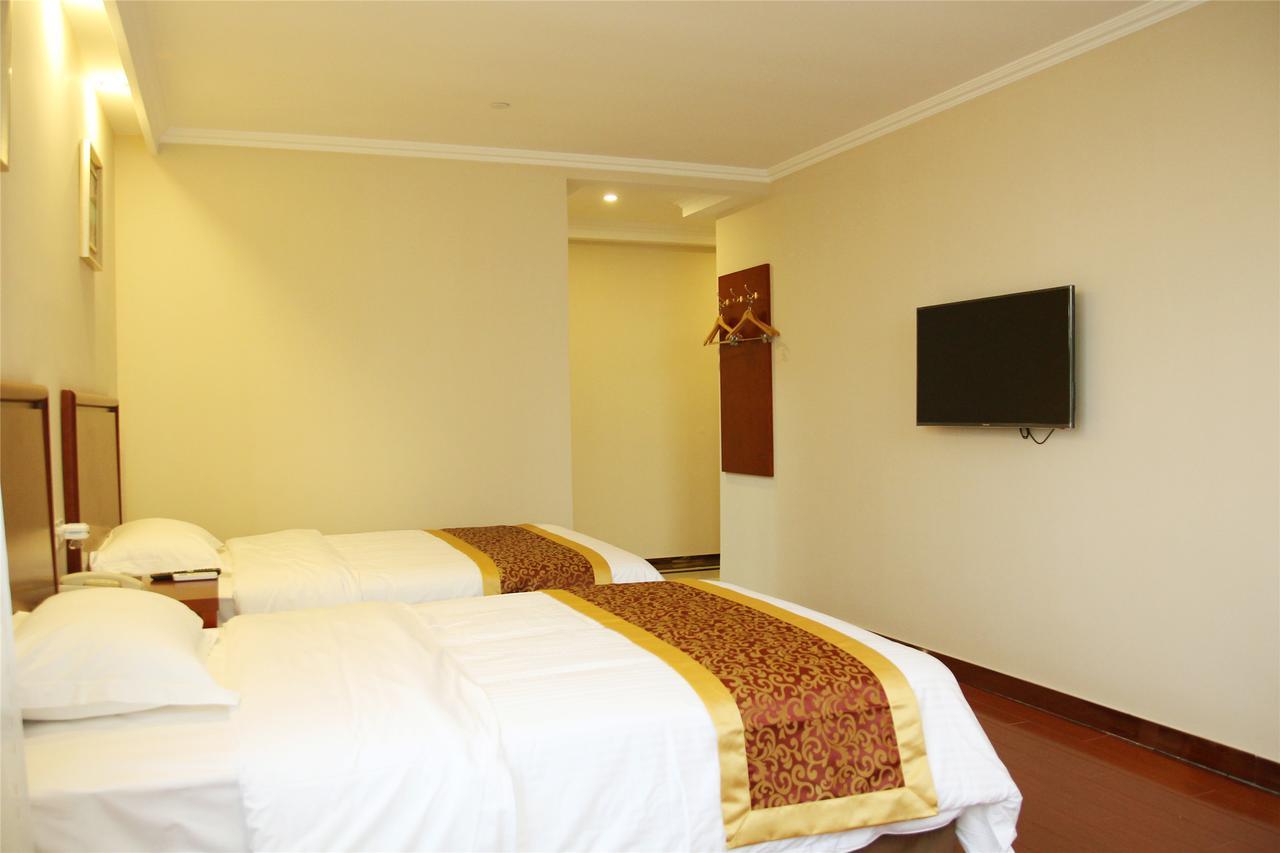 Greentree Alliance Suzhou Wuzhong North Zhongshan Road Jinmanting Hotel Bagian luar foto