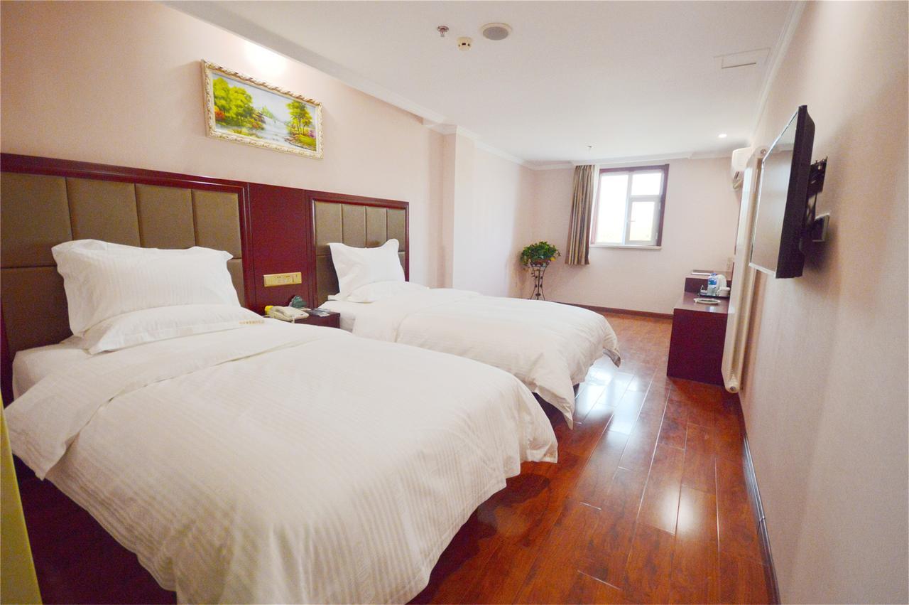 Greentree Alliance Suzhou Wuzhong North Zhongshan Road Jinmanting Hotel Bagian luar foto