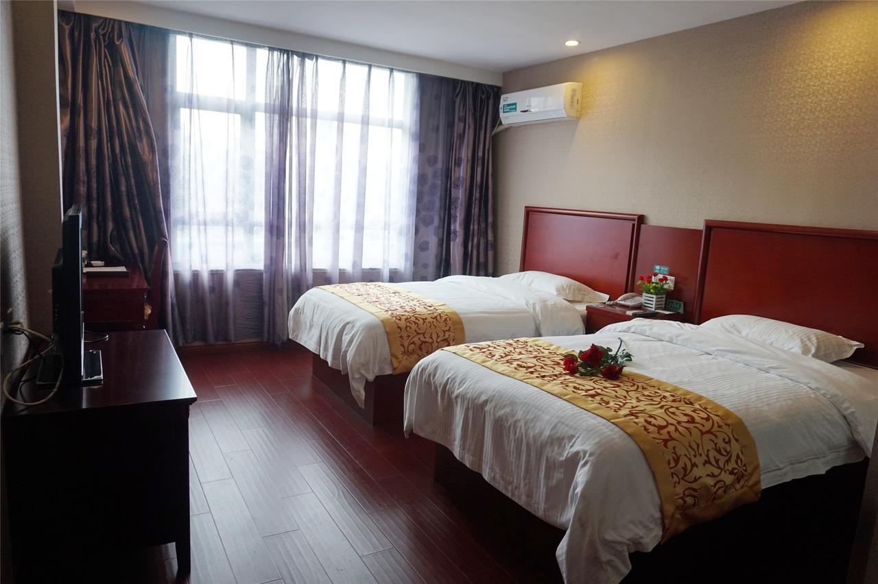 Greentree Alliance Suzhou Wuzhong North Zhongshan Road Jinmanting Hotel Bagian luar foto