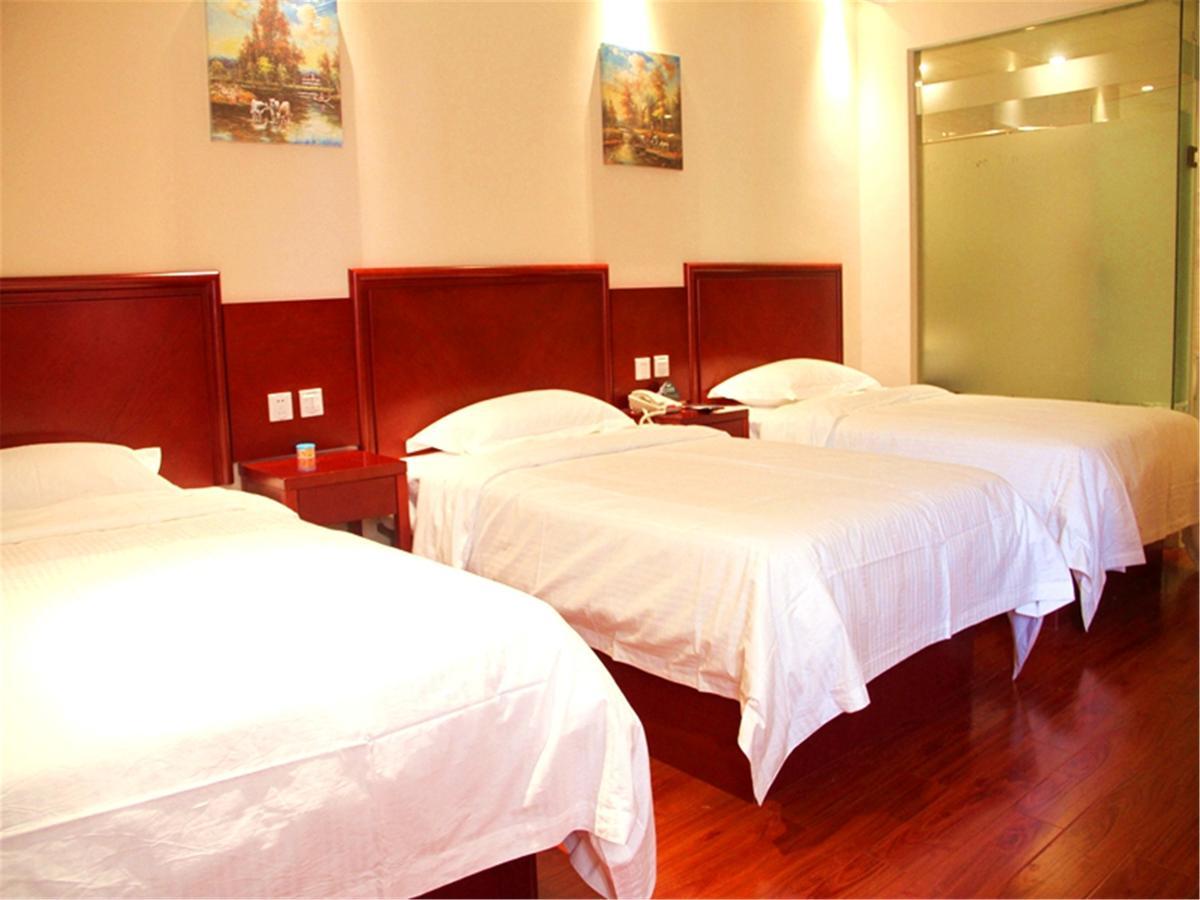 Greentree Alliance Suzhou Wuzhong North Zhongshan Road Jinmanting Hotel Bagian luar foto