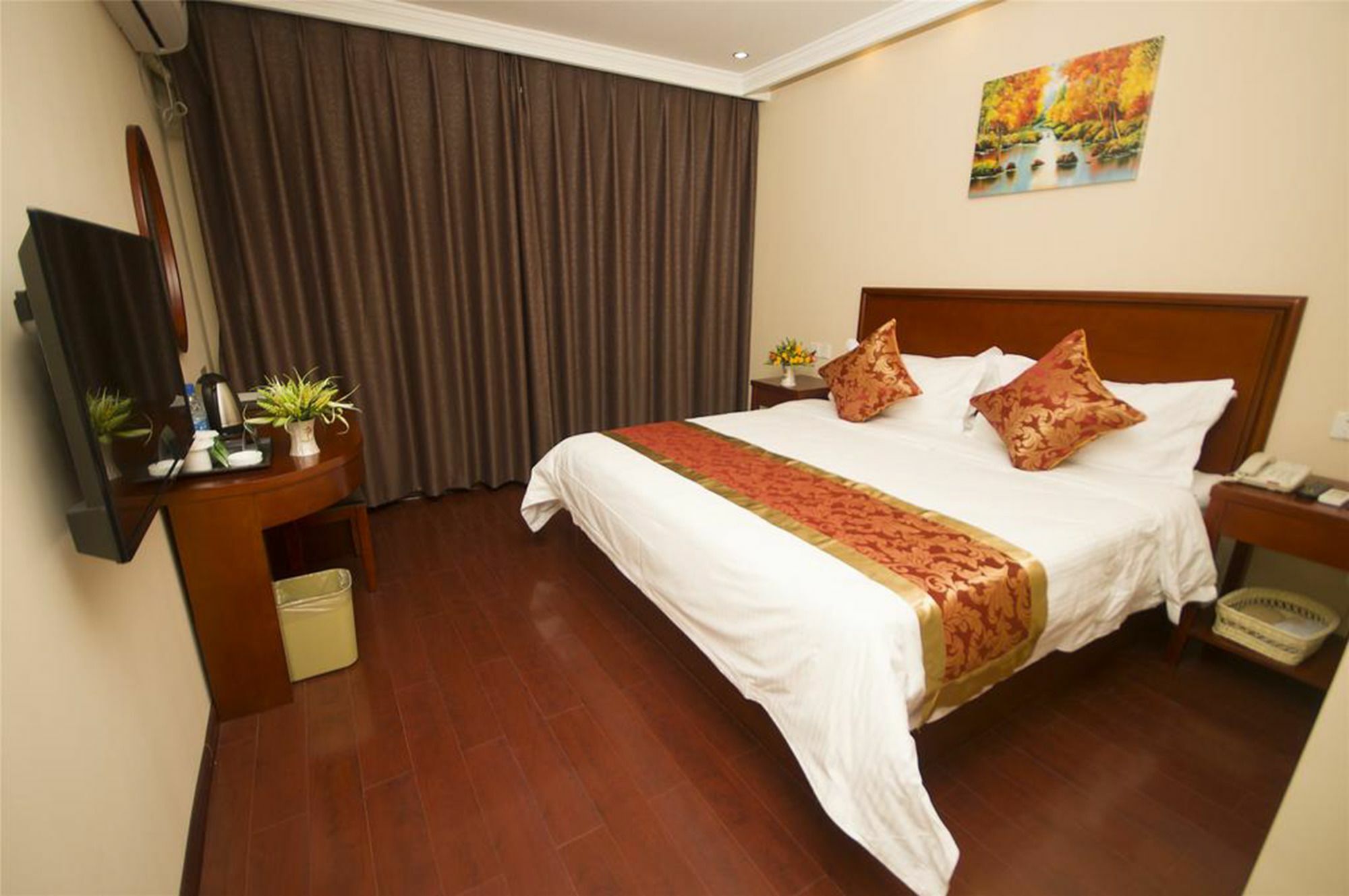 Greentree Alliance Suzhou Wuzhong North Zhongshan Road Jinmanting Hotel Bagian luar foto