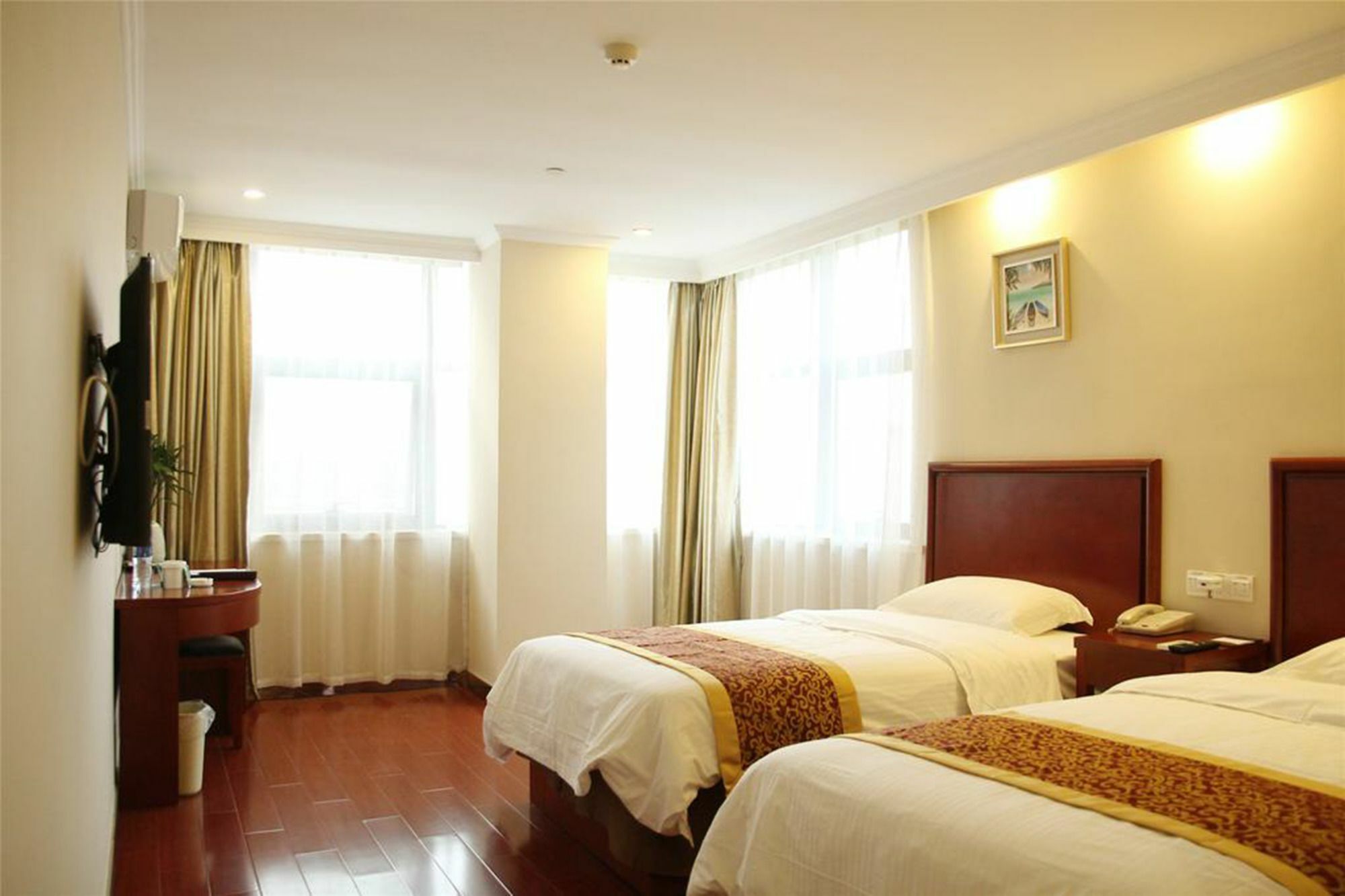 Greentree Alliance Suzhou Wuzhong North Zhongshan Road Jinmanting Hotel Bagian luar foto