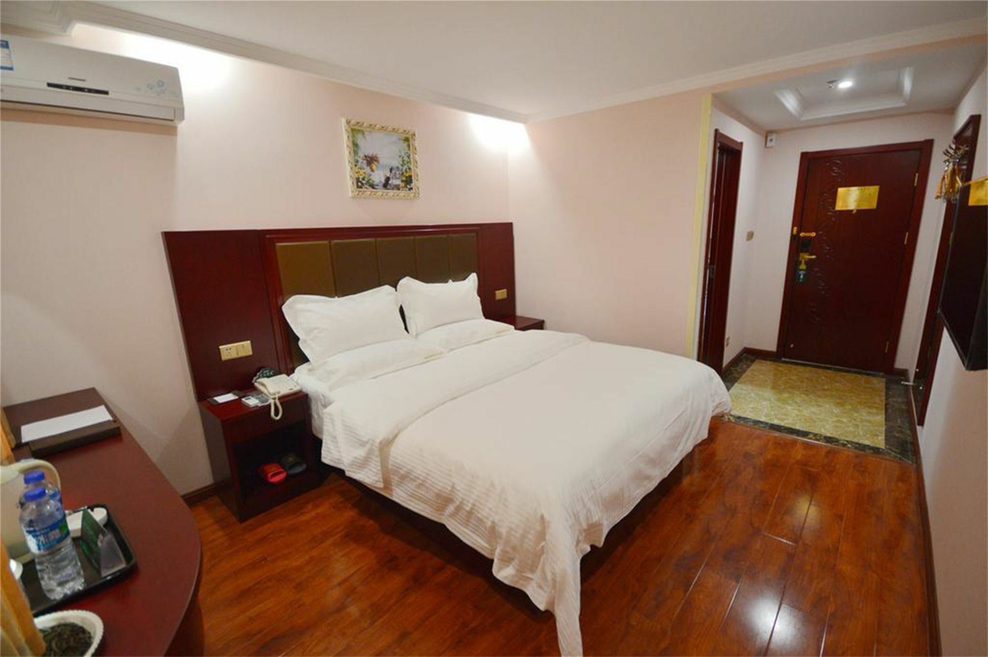 Greentree Alliance Suzhou Wuzhong North Zhongshan Road Jinmanting Hotel Bagian luar foto